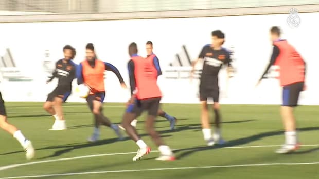 Best goals during Real Madrid's training week